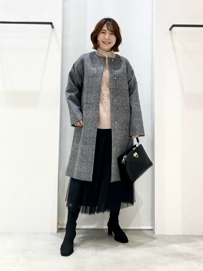 ONWARD CROSSET SELECT 横田 コーディネート画像