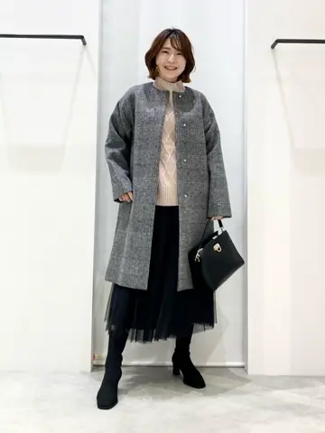 ONWARD CROSSET SELECT 横田 コーディネート画像