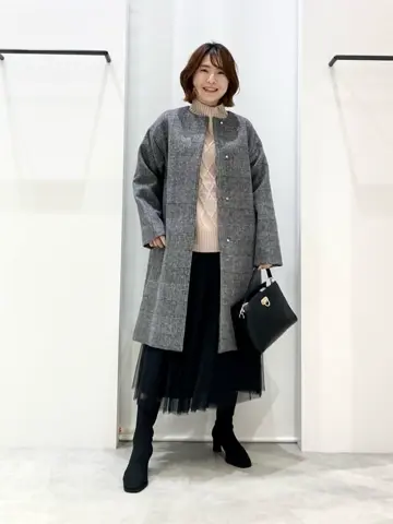 ONWARD CROSSET SELECT 横田 コーディネート画像