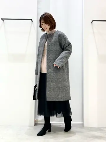 ONWARD CROSSET SELECT 横田 コーディネート画像