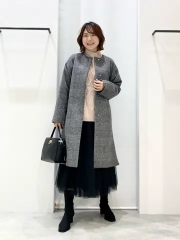 ONWARD CROSSET SELECT 横田 コーディネート画像