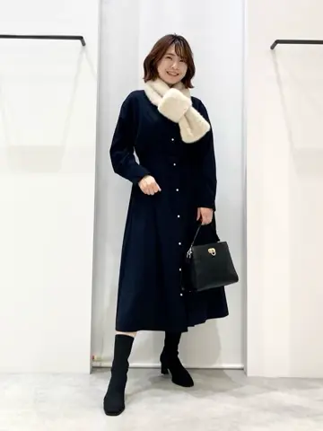 ONWARD CROSSET SELECT 横田 コーディネート画像