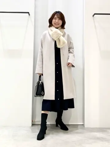 ONWARD CROSSET SELECT 横田 コーディネート画像