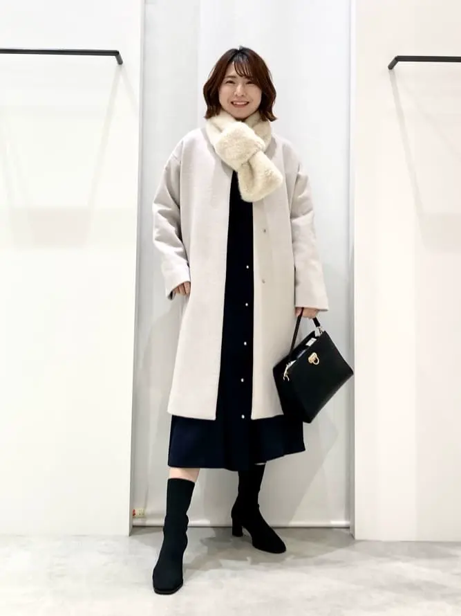 ONWARD CROSSET SELECT 横田 コーディネート画像