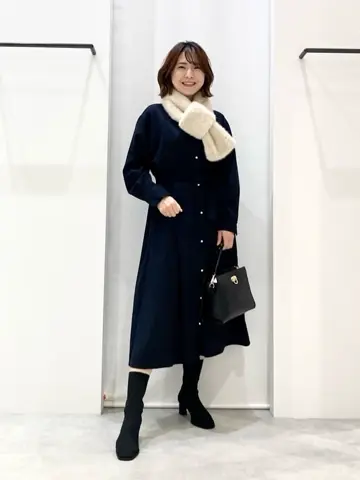 ONWARD CROSSET SELECT 横田 コーディネート画像