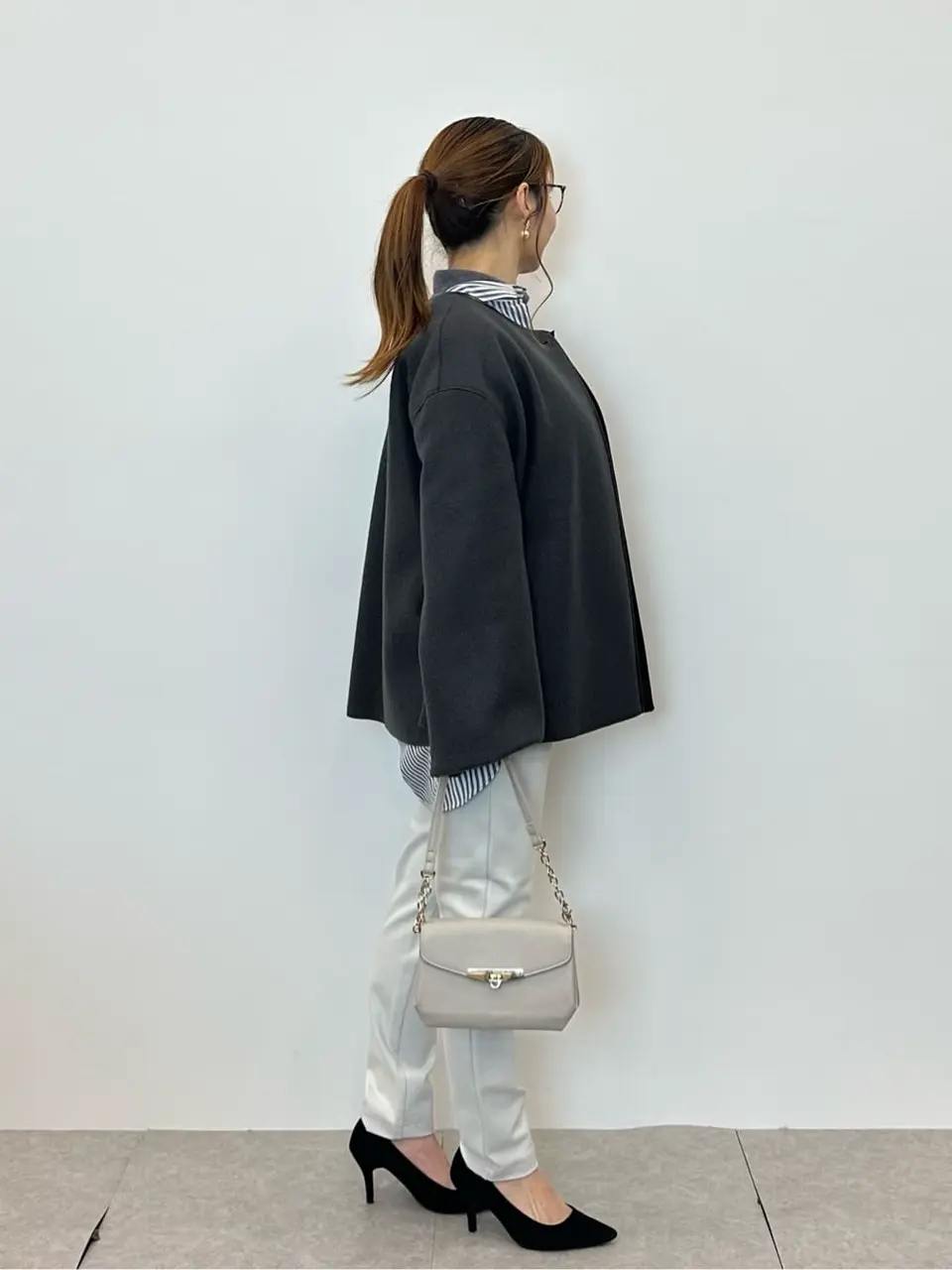 ONWARD CROSSET SELECT 横尾 コーディネート画像