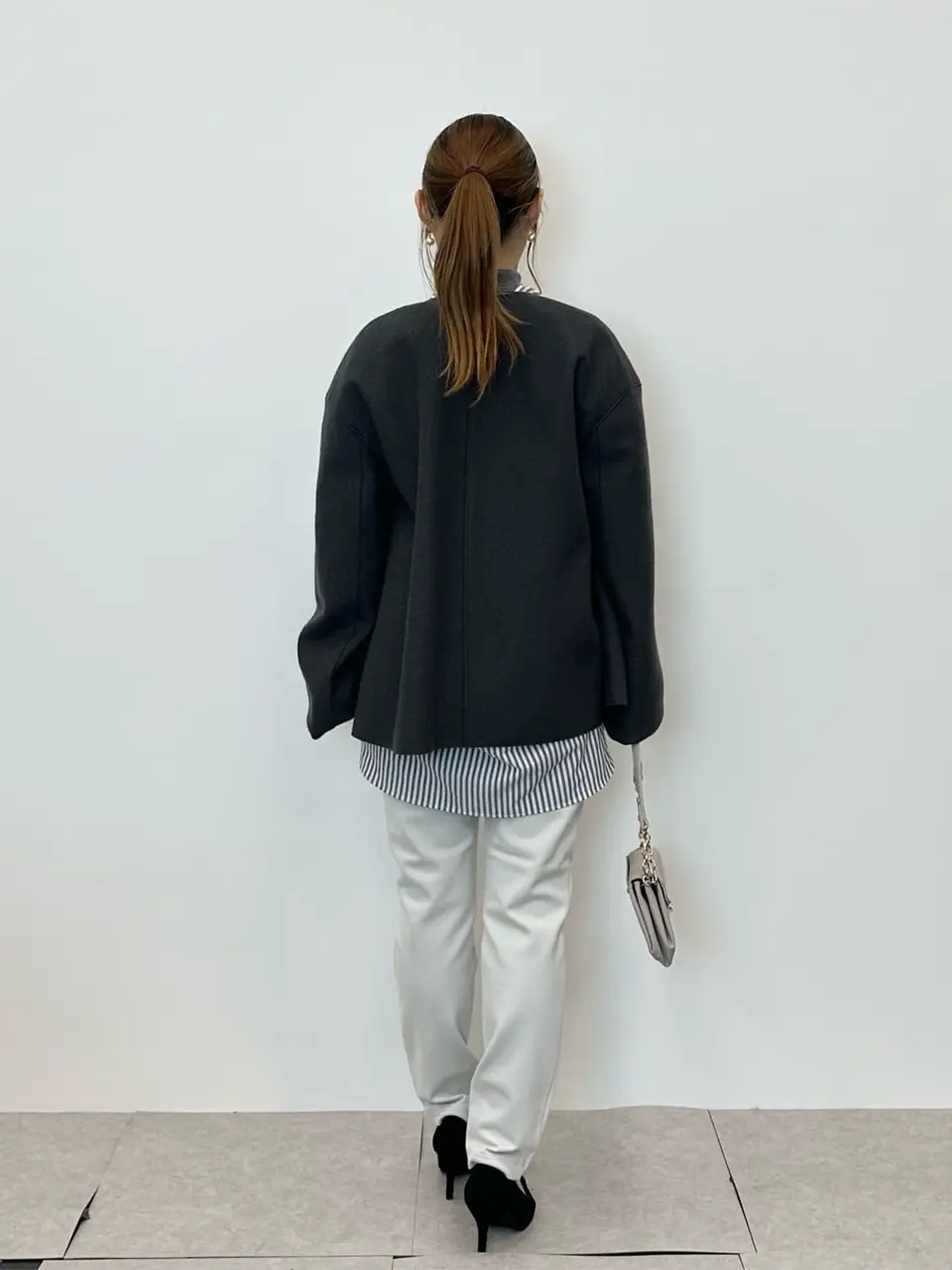 ONWARD CROSSET SELECT 横尾 コーディネート画像