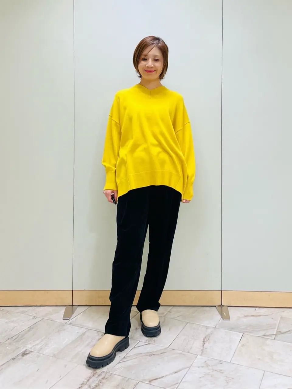 ONWARD CROSSET SELECT スタッフ コーディネート画像