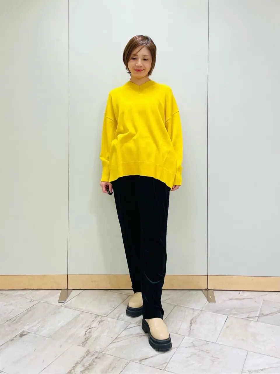 ONWARD CROSSET SELECT スタッフ コーディネート画像