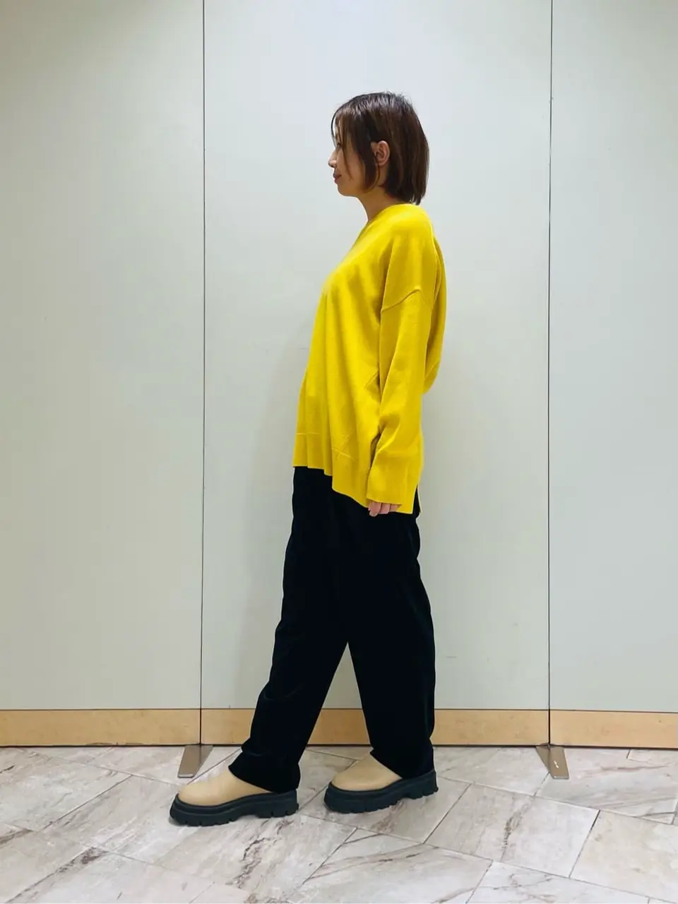 ONWARD CROSSET SELECT スタッフ コーディネート画像