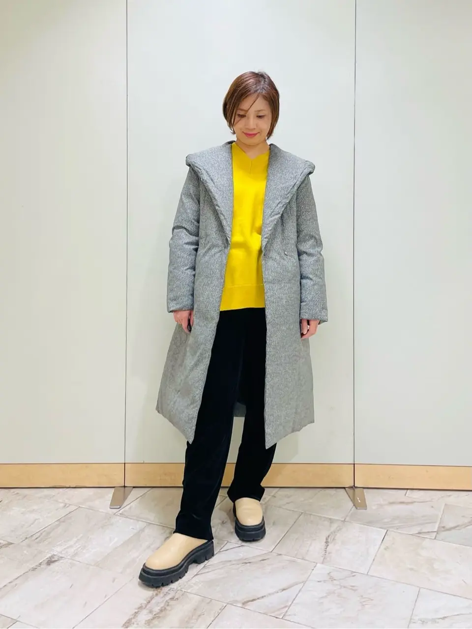 ONWARD CROSSET SELECT スタッフ コーディネート画像