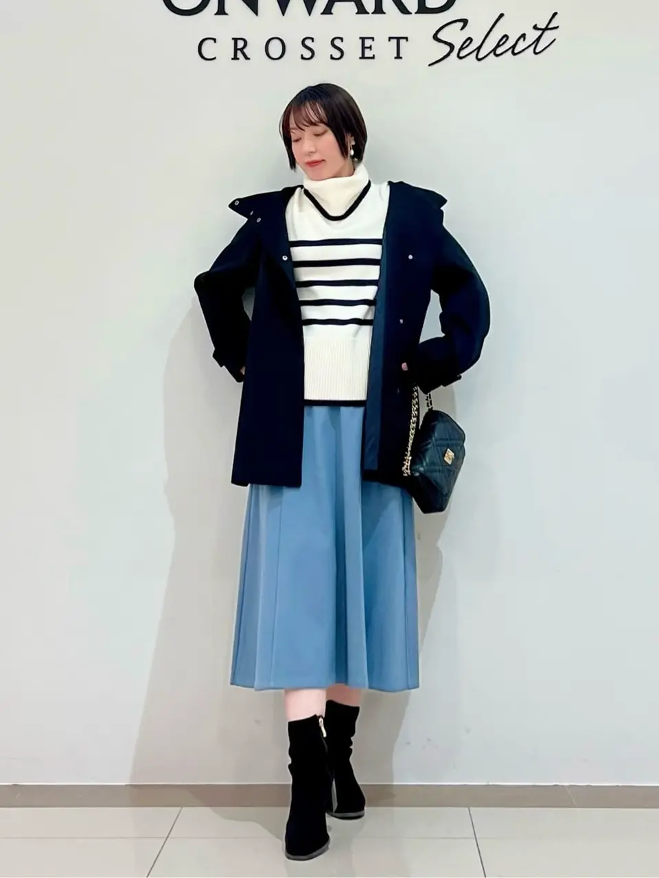 ONWARD CROSSET SELECT スタッフ コーディネート画像
