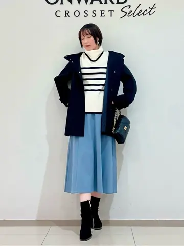 ONWARD CROSSET SELECT スタッフ コーディネート画像