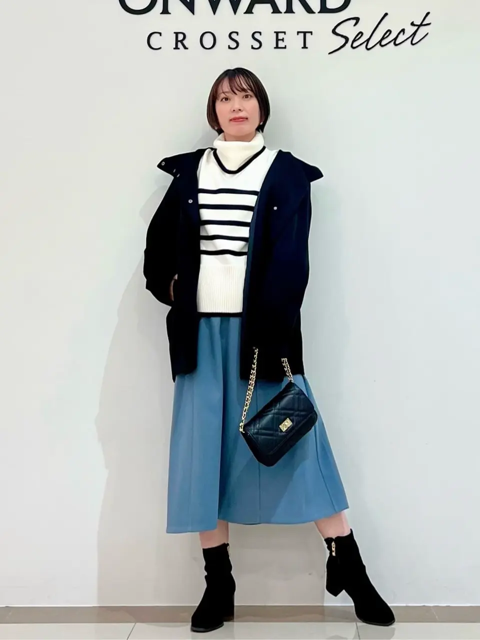 ONWARD CROSSET SELECT スタッフ コーディネート画像