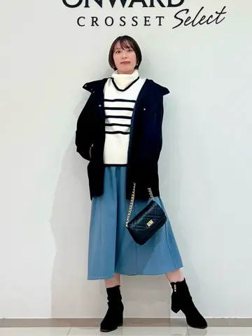 ONWARD CROSSET SELECT スタッフ コーディネート画像