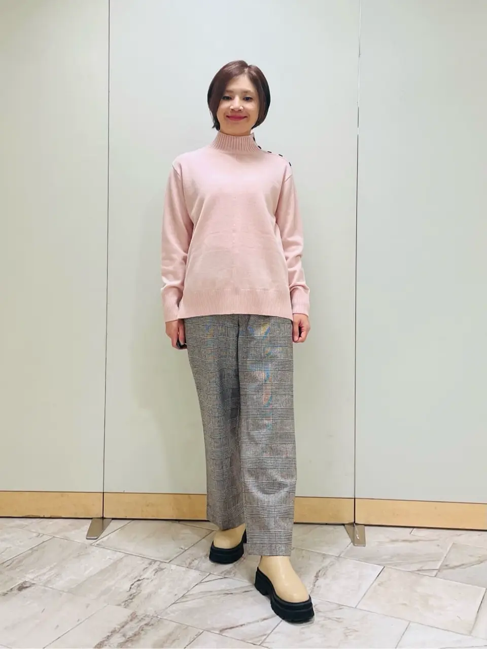 ONWARD CROSSET SELECT スタッフ コーディネート画像