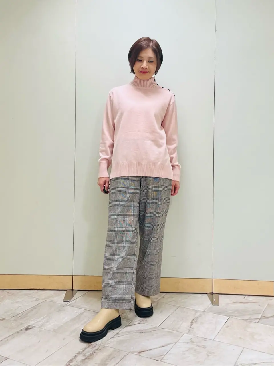 ONWARD CROSSET SELECT スタッフ コーディネート画像