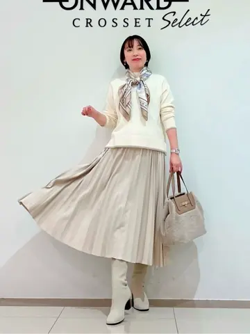 ONWARD CROSSET SELECT E コーディネート画像