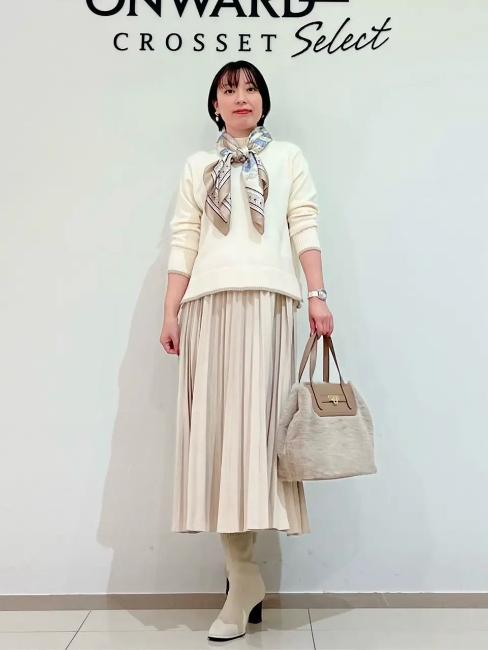 ONWARD CROSSET SELECT E コーディネート画像