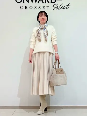ONWARD CROSSET SELECT E コーディネート画像