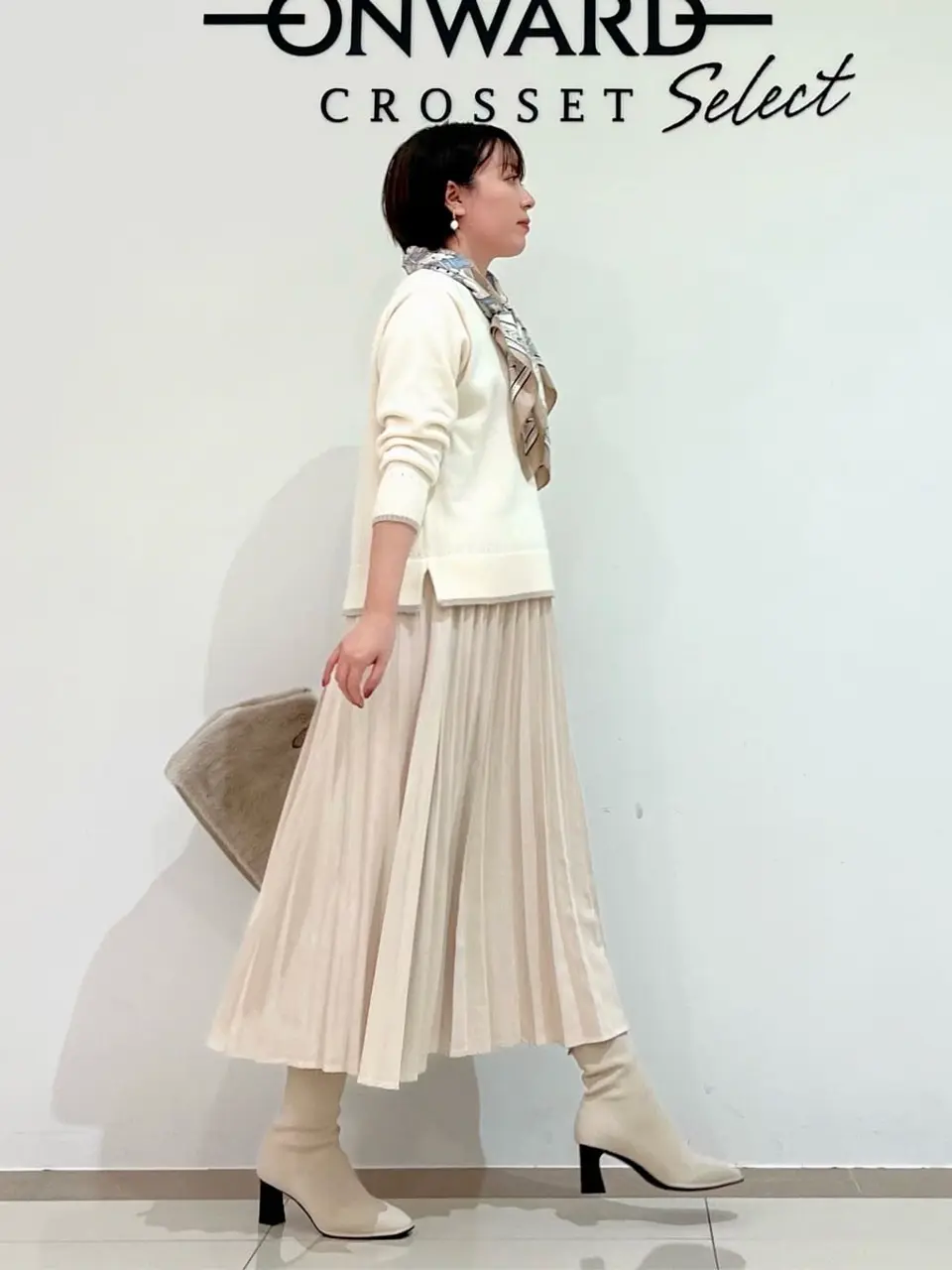 ONWARD CROSSET SELECT E コーディネート画像