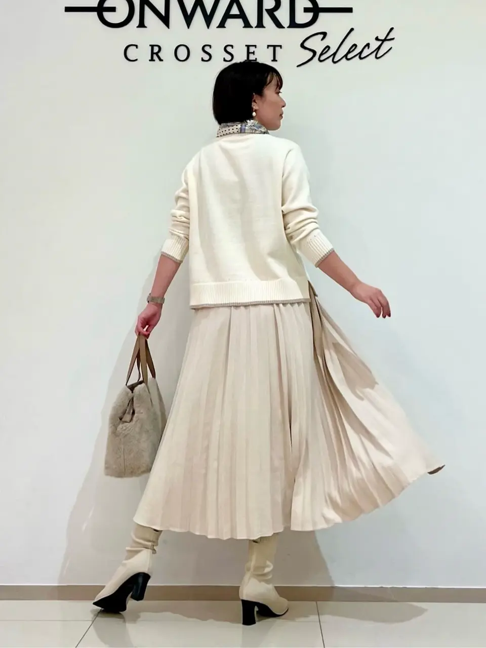 ONWARD CROSSET SELECT E コーディネート画像
