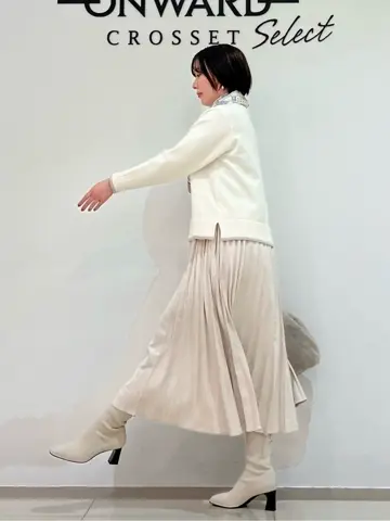 ONWARD CROSSET SELECT E コーディネート画像