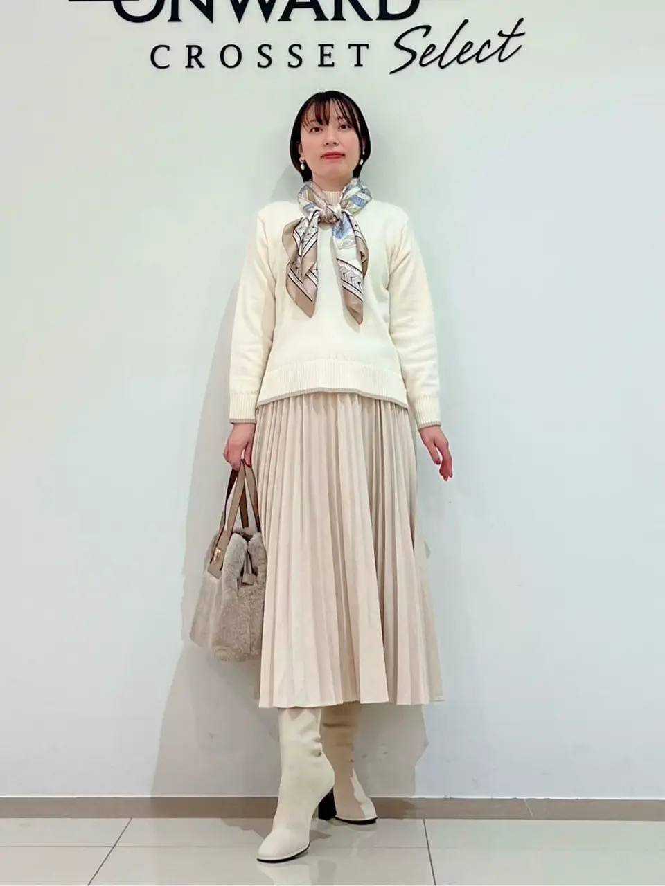 ONWARD CROSSET SELECT E コーディネート画像