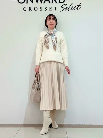 ONWARD CROSSET SELECT E コーディネート画像