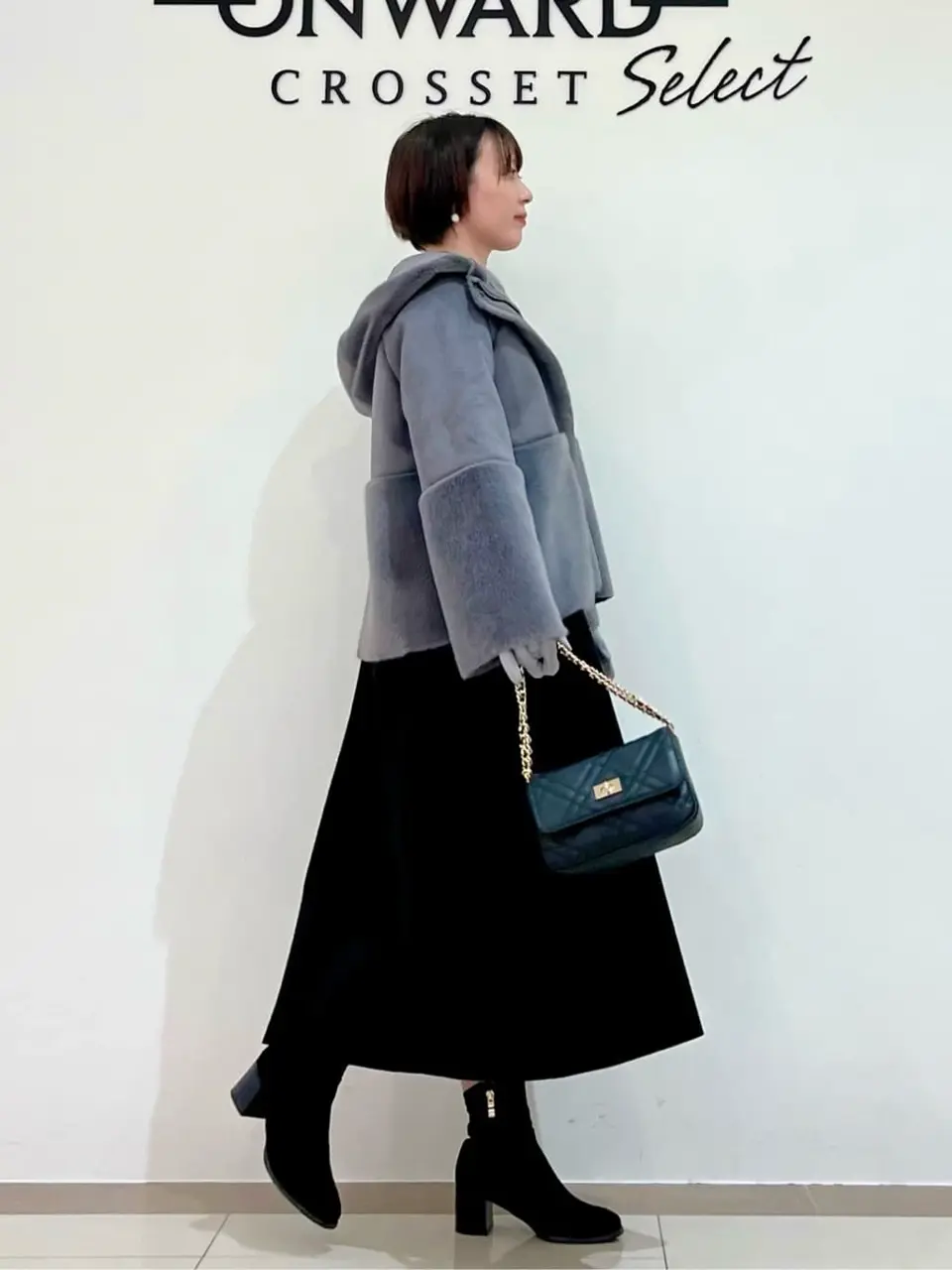 ONWARD CROSSET SELECT スタッフ コーディネート画像