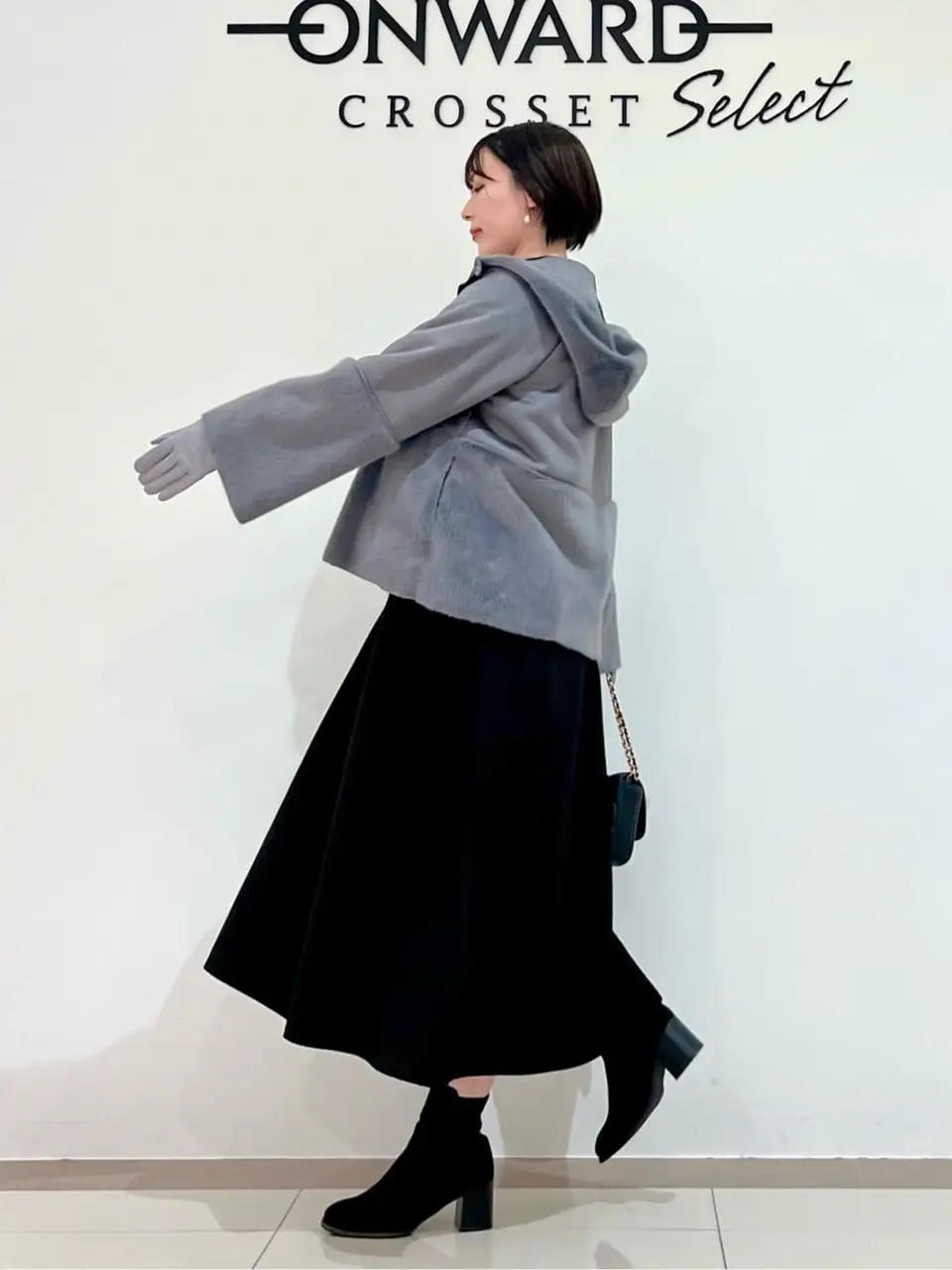 ONWARD CROSSET SELECT スタッフ コーディネート画像