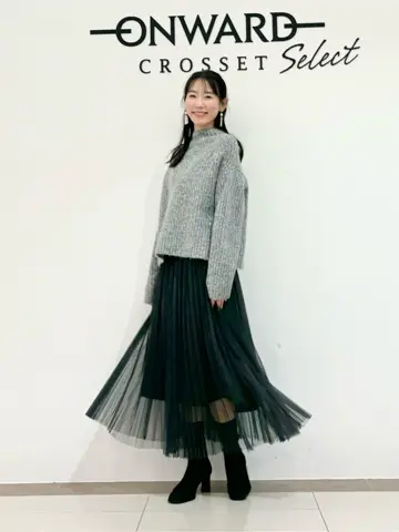 ONWARD CROSSET SELECT スタッフ コーディネート画像