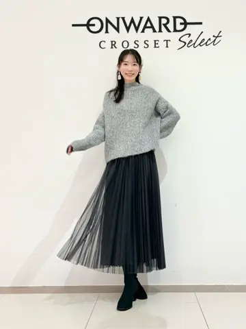 ONWARD CROSSET SELECT スタッフ コーディネート画像