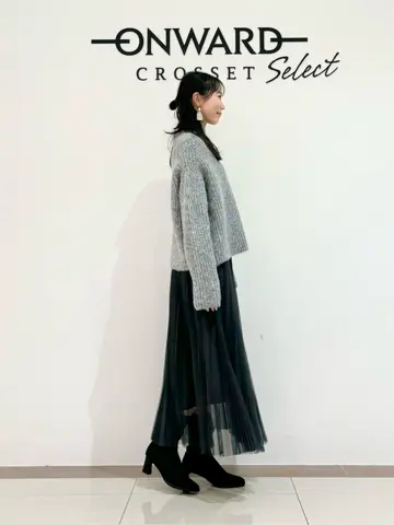 ONWARD CROSSET SELECT スタッフ コーディネート画像