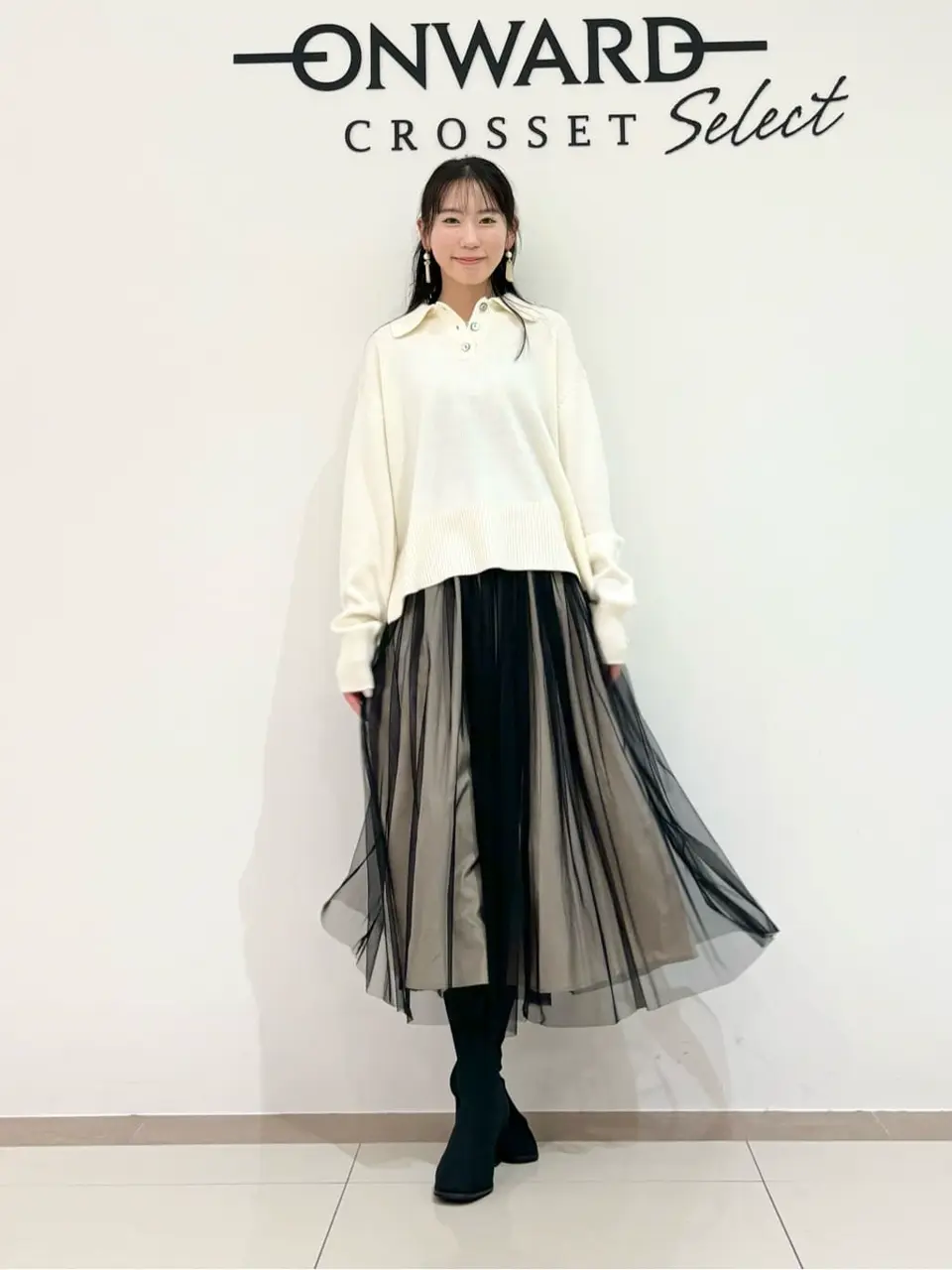  スタッフ コーディネート画像