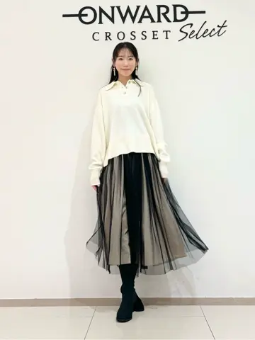 ONWARD CROSSET SELECT スタッフ コーディネート画像