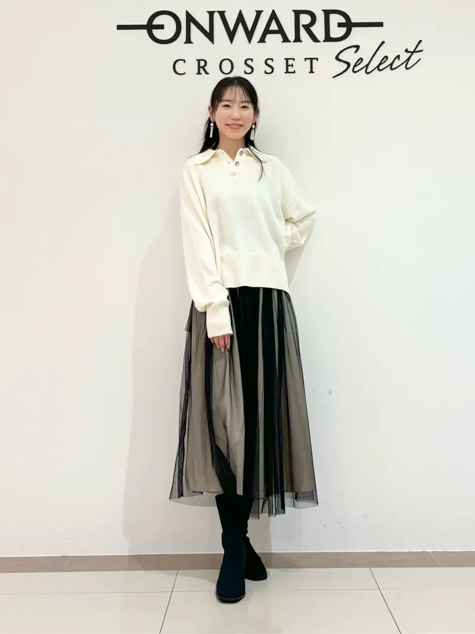 ONWARD CROSSET SELECT スタッフ コーディネート画像
