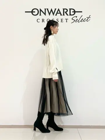ONWARD CROSSET SELECT スタッフ コーディネート画像