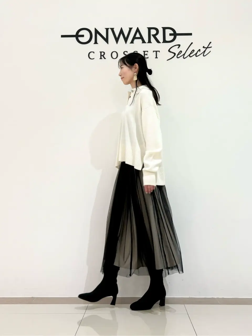 ONWARD CROSSET SELECT スタッフ コーディネート画像