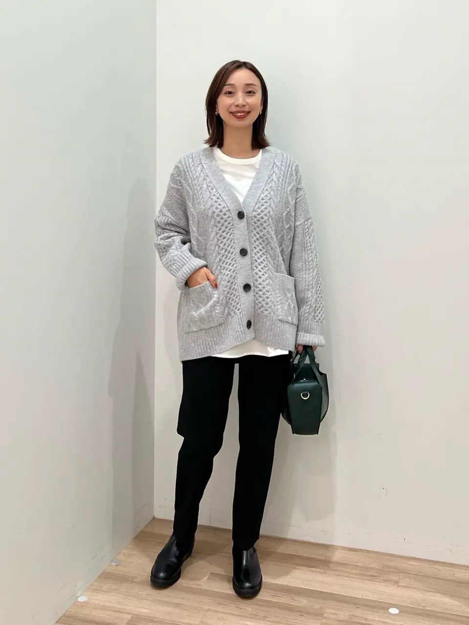  村上 コーディネート画像