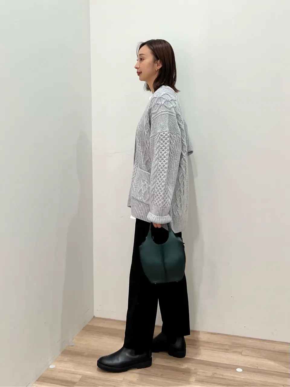 ONWARD CROSSET SELECT 村上 コーディネート画像