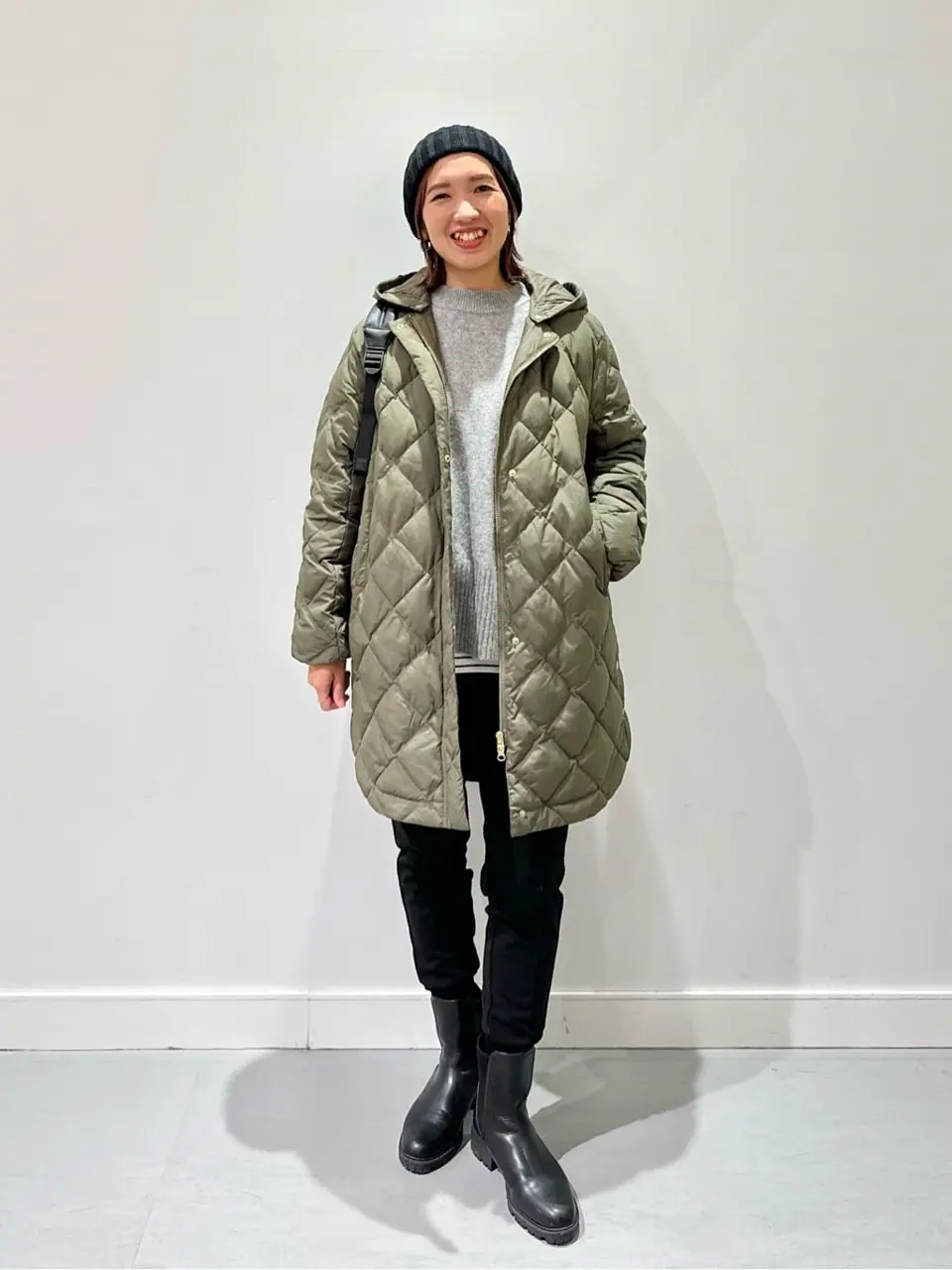  濱野 コーディネート画像