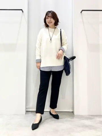 ONWARD CROSSET SELECT 横田 コーディネート画像