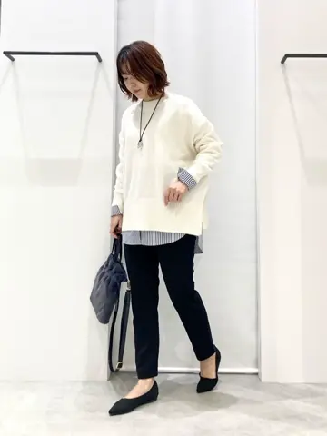 ONWARD CROSSET SELECT 横田 コーディネート画像