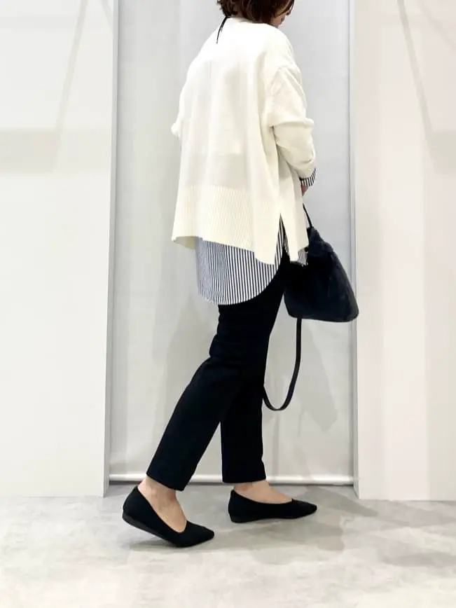 ONWARD CROSSET SELECT 横田 コーディネート画像