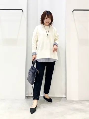 ONWARD CROSSET SELECT 横田 コーディネート画像