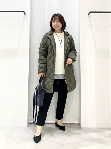 ONWARD CROSSET SELECT 横田 コーディネート画像