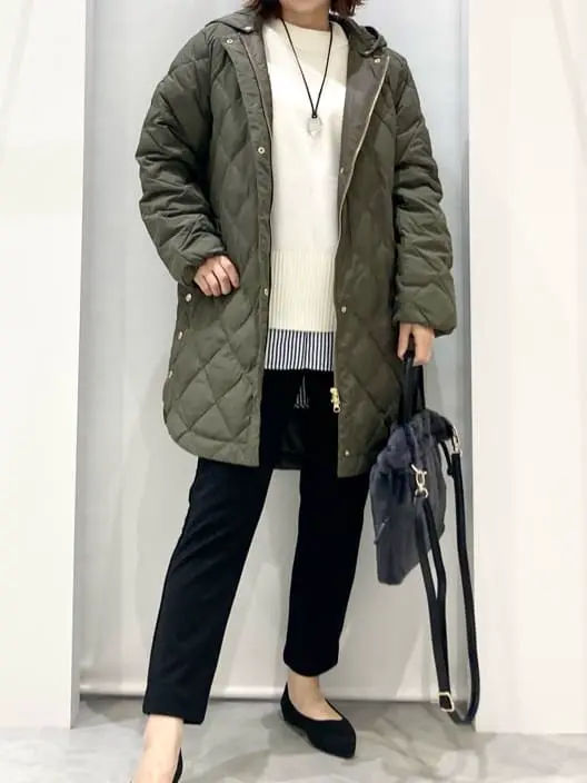 ONWARD CROSSET SELECT 横田 コーディネート画像