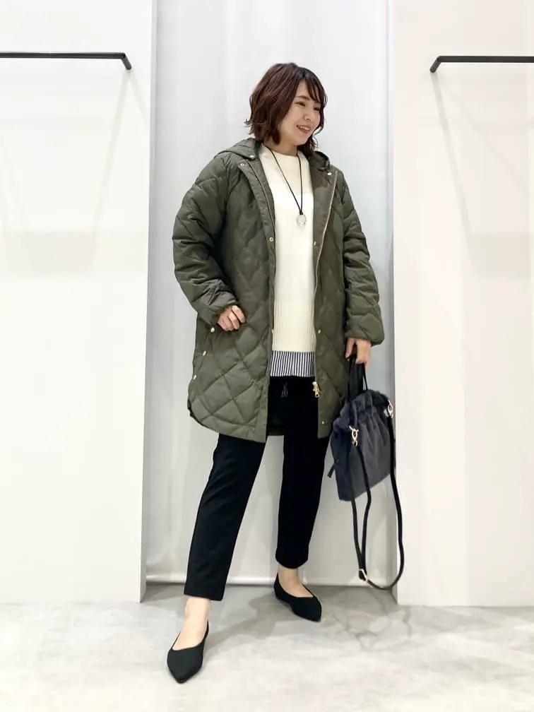 ONWARD CROSSET SELECT 横田 コーディネート画像