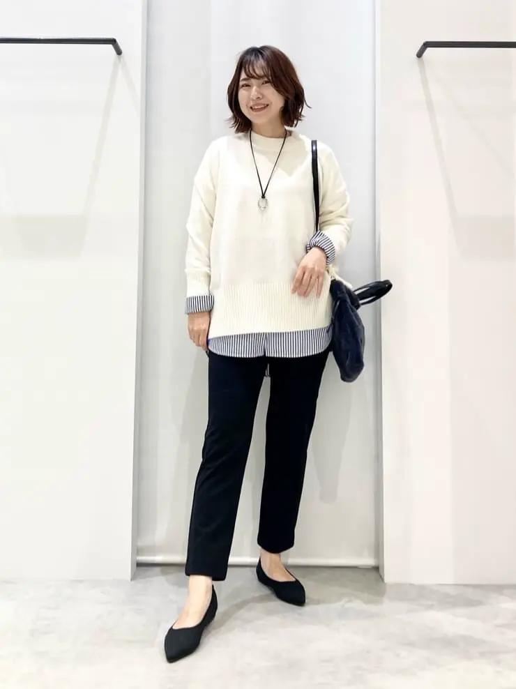 ONWARD CROSSET SELECT 横田 コーディネート画像